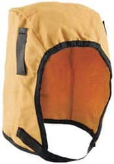 OccuNomix - Universal Size, Gold, Underneath Hard Hat Winter Liner - Regular Length, 1 Layer - Makers Industrial Supply