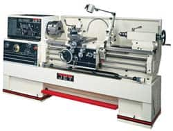 Jet - 14" Swing, 40" Between Centers, 230/460 Volt, Triple Phase Engine Lathe - Makers Industrial Supply