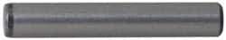 Value Collection - 7/8" Diam x 2-1/2" Pin Length Grade 8 Alloy Steel Standard Dowel Pin - C 50-58 Hardness, 156,000 Lb Breaking Strength, 1 Beveled & 1 Rounded End - Makers Industrial Supply