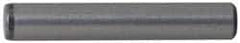 Value Collection - 7/8" Diam x 5" Pin Length Grade 8 Alloy Steel Standard Dowel Pin - C 50-58 Hardness, 156,000 Lb Breaking Strength, 1 Beveled & 1 Rounded End - Makers Industrial Supply