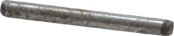 Value Collection - 1/16" Diam x 5/8" Pin Length Grade 8 Alloy Steel Standard Dowel Pin - C 50-58 Hardness, 800 Lb Breaking Strength, 1 Beveled & 1 Rounded End - Makers Industrial Supply