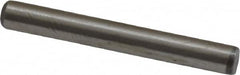 Value Collection - 1/8" Diam x 1" Pin Length Grade 8 Alloy Steel Standard Dowel Pin - C 50-58 Hardness, 3,200 Lb Breaking Strength, 1 Beveled & 1 Rounded End - Makers Industrial Supply