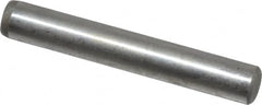 Value Collection - 3/16" Diam x 1-1/4" Pin Length Grade 8 Alloy Steel Standard Dowel Pin - C 50-58 Hardness, 7,200 Lb Breaking Strength, 1 Beveled & 1 Rounded End - Makers Industrial Supply