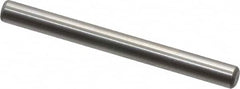 Value Collection - 3/16" Diam x 2" Pin Length Grade 8 Alloy Steel Standard Dowel Pin - C 50-58 Hardness, 7,200 Lb Breaking Strength, 1 Beveled & 1 Rounded End - Makers Industrial Supply