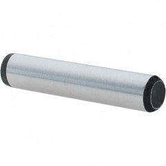 Value Collection - 1/4" Diam x 1-1/4" Pin Length Grade 8 Alloy Steel Standard Dowel Pin - C 50-58 Hardness, 12,800 Lb Breaking Strength, 1 Beveled & 1 Rounded End - Makers Industrial Supply