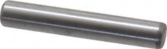 Value Collection - 1/4" Diam x 1-1/2" Pin Length Grade 8 Alloy Steel Standard Dowel Pin - C 50-58 Hardness, 12,800 Lb Breaking Strength, 1 Beveled & 1 Rounded End - Makers Industrial Supply