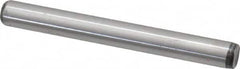 Value Collection - 1/4" Diam x 2-1/4" Pin Length Grade 8 Alloy Steel Standard Dowel Pin - C 50-58 Hardness, 12,800 Lb Breaking Strength, 1 Beveled & 1 Rounded End - Makers Industrial Supply