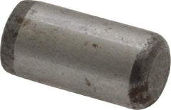 Value Collection - 5/16" Diam x 5/8" Pin Length Grade 8 Alloy Steel Standard Dowel Pin - C 50-58 Hardness, 20,000 Lb Breaking Strength, 1 Beveled & 1 Rounded End - Makers Industrial Supply