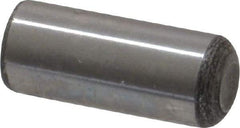 Value Collection - 5/16" Diam x 3/4" Pin Length Grade 8 Alloy Steel Standard Dowel Pin - C 50-58 Hardness, 20,000 Lb Breaking Strength, 1 Beveled & 1 Rounded End - Makers Industrial Supply