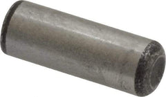 Value Collection - 5/16" Diam x 7/8" Pin Length Grade 8 Alloy Steel Standard Dowel Pin - C 50-58 Hardness, 20,000 Lb Breaking Strength, 1 Beveled & 1 Rounded End - Makers Industrial Supply