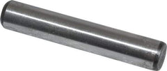 Value Collection - 5/16" Diam x 1-3/4" Pin Length Grade 8 Alloy Steel Standard Dowel Pin - C 50-58 Hardness, 20,000 Lb Breaking Strength, 1 Beveled & 1 Rounded End - Makers Industrial Supply