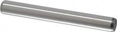 Value Collection - 5/16" Diam x 2-1/2" Pin Length Grade 8 Alloy Steel Standard Dowel Pin - C 50-58 Hardness, 20,000 Lb Breaking Strength, 1 Beveled & 1 Rounded End - Makers Industrial Supply