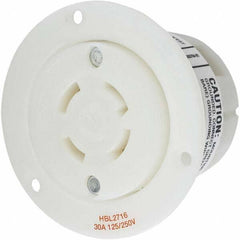 Hubbell Wiring Device-Kellems - Twist Lock Receptacles Receptacle/Part Type: Receptacle Gender: Female - Makers Industrial Supply