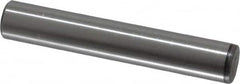 Value Collection - 3/8" Diam x 2-1/4" Pin Length Grade 8 Alloy Steel Standard Dowel Pin - C 50-58 Hardness, 28,700 Lb Breaking Strength, 1 Beveled & 1 Rounded End - Makers Industrial Supply