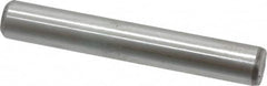 Value Collection - 3/8" Diam x 2-1/2" Pin Length Grade 8 Alloy Steel Standard Dowel Pin - C 50-58 Hardness, 28,700 Lb Breaking Strength, 1 Beveled & 1 Rounded End - Makers Industrial Supply