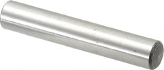 Value Collection - 7/16" Diam x 2-1/2" Pin Length Grade 8 Alloy Steel Standard Dowel Pin - C 50-58 Hardness, 39,100 Lb Breaking Strength, 1 Beveled & 1 Rounded End - Makers Industrial Supply