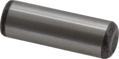 Value Collection - 1/2" Diam x 1-1/2" Pin Length Grade 8 Alloy Steel Standard Dowel Pin - C 50-58 Hardness, 51,000 Lb Breaking Strength, 1 Beveled & 1 Rounded End - Makers Industrial Supply