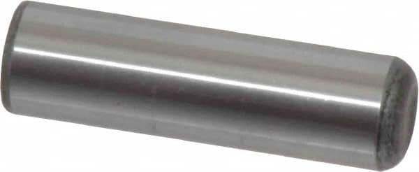 Value Collection - 1/2" Diam x 1-3/4" Pin Length Grade 8 Alloy Steel Standard Dowel Pin - C 50-58 Hardness, 51,000 Lb Breaking Strength, 1 Beveled & 1 Rounded End - Makers Industrial Supply