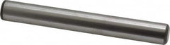 Value Collection - 1/2" Diam x 4" Pin Length Grade 8 Alloy Steel Standard Dowel Pin - C 50-58 Hardness, 51,000 Lb Breaking Strength, 1 Beveled & 1 Rounded End - Makers Industrial Supply