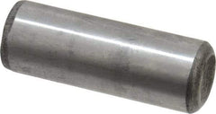 Value Collection - 5/8" Diam x 1-3/4" Pin Length Grade 8 Alloy Steel Standard Dowel Pin - C 50-58 Hardness, 79,800 Lb Breaking Strength, 1 Beveled & 1 Rounded End - Makers Industrial Supply