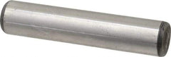 Value Collection - 5/8" Diam x 3" Pin Length Grade 8 Alloy Steel Standard Dowel Pin - C 50-58 Hardness, 79,800 Lb Breaking Strength, 1 Beveled & 1 Rounded End - Makers Industrial Supply