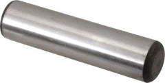 Value Collection - 7/8" Diam x 3-1/2" Pin Length Grade 8 Alloy Steel Standard Dowel Pin - C 50-58 Hardness, 156,000 Lb Breaking Strength, 1 Beveled & 1 Rounded End - Makers Industrial Supply