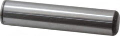 Value Collection - 7/8" Diam x 4" Pin Length Grade 8 Alloy Steel Standard Dowel Pin - C 50-58 Hardness, 156,000 Lb Breaking Strength, 1 Beveled & 1 Rounded End - Makers Industrial Supply