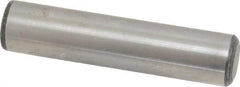 Value Collection - 1" Diam x 4-1/2" Pin Length Grade 8 Alloy Steel Standard Dowel Pin - C 50-58 Hardness, 204,000 Lb Breaking Strength, 1 Beveled & 1 Rounded End - Makers Industrial Supply