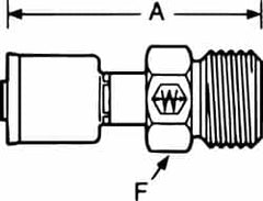 Hydraulic Hose Bumped Tube O-Ring Rigid: 3/4-16