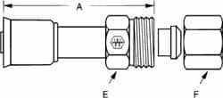 Hydraulic Hose Flareless Tube Rigid: 5/8-18