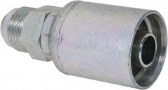 Eaton - 1 - 1/16-12 SAE Straight Hydraulic Hose Fitting - 3/4" Hose Diam - Makers Industrial Supply