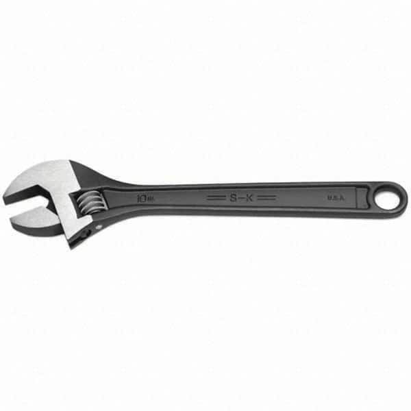 SK - Adjustable Wrench - Black Oxide Finish - Makers Industrial Supply