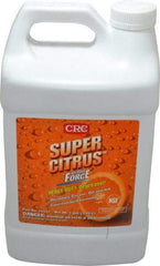 CRC - 1 Gal Bottle Cleaner/Degreaser - Liquid, Citrus - Makers Industrial Supply