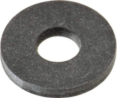 Made in USA - 1/4" Screw, Grade 60 Neoprene Standard Flat Washer - 0.23" ID x 5/8" OD, 0.108" Thick, Plain Finish - Makers Industrial Supply