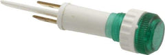 ACI - 24 V Green Lens Indicating Light - Round Lens, Blade Connector, 52.6" OAL x 13.5" Wide - Makers Industrial Supply