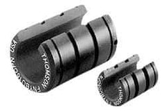 Thomson Industries - 5/8" ID, 1,450 Lb Static Load Capacity, Open Linear Bearing - 1-1/8" OD - Makers Industrial Supply