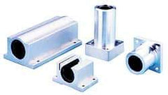 Thomson Industries - 0.754" Inside Diam, 3,800 Lbs. Static Capacity, Closed Twin Pillow Block Linear Bearing - 1-3/4" Overall Height x 2-3/4" Overall Width - Makers Industrial Supply