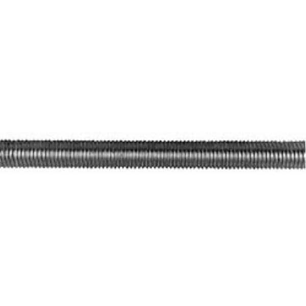 Keystone Threaded Products - 1-1/2-4 x 6' Alloy Steel General Purpose Acme Threaded Rod - Makers Industrial Supply