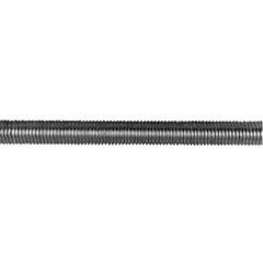 Keystone Threaded Products - 1-1/2-4 x 6' Alloy Steel General Purpose Acme Threaded Rod - Makers Industrial Supply