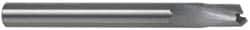 Onsrud - 5/8" Cutting Diam x 2-1/8" Length of Cut, 2 Flute, Upcut Spiral Router Bit - Uncoated, Right Hand Cut, Solid Carbide, 5" OAL x 5/8" Shank Diam, Double Edge, 11° Helix Angle - Makers Industrial Supply