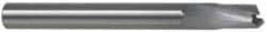 Onsrud - 10mm Cutting Diam x 25mm Length of Cut, 2 Flute, Upcut Spiral Router Bit - Uncoated, Right Hand Cut, Solid Carbide, 76mm OAL x 10mm Shank Diam, Double Edge - Makers Industrial Supply