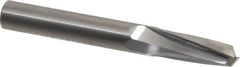 Onsrud - 3/8" Cutting Diam x 1" Length of Cut, 2 Flute, Upcut Spiral Router Bit - Uncoated, Right Hand Cut, Solid Carbide, 3" OAL x 3/8" Shank Diam, Double Edge, 11° Helix Angle - Makers Industrial Supply