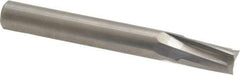 Onsrud - 3/8" Cutting Diam x 5/8" Length of Cut, 3 Flute, Upcut Spiral Router Bit - Uncoated, Right Hand Cut, Solid Carbide, 3" OAL x 3/8" Shank Diam, Three Edge, 10° Helix Angle - Makers Industrial Supply