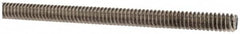 Made in USA - #10-24 UNC (Coarse), 3' Long, Stainless Steel Threaded Rod - Right Hand Thread - Makers Industrial Supply