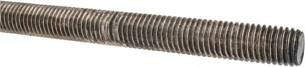 Value Collection - 5/8-11 UNC (Coarse), 3' Long, Stainless Steel Threaded Rod - Right Hand Thread - Makers Industrial Supply