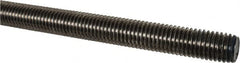 Made in USA - 3/4-10 UNC (Coarse), 3' Long, Stainless Steel Threaded Rod - Right Hand Thread - Makers Industrial Supply