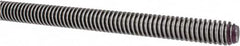 Keystone Threaded Products - 1/2-10 Acme, 3' Long, Low Carbon Steel General Purpose Acme Threaded Rod - Oil Finish Finish, Right Hand Thread, 2G Fit - Makers Industrial Supply