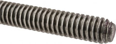 Keystone Threaded Products - 5/8-8 Acme, 3' Long, Low Carbon Steel General Purpose Acme Threaded Rod - Oil Finish Finish, Right Hand Thread, 2G Fit - Makers Industrial Supply