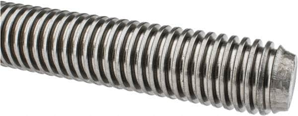 Keystone Threaded Products - 1-1/4-5 Acme, 3' Long, Low Carbon Steel General Purpose Acme Threaded Rod - Oil Finish Finish, Right Hand Thread, 2G Fit - Makers Industrial Supply