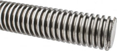 Keystone Threaded Products - 1-1/2-4 Acme, 3' Long, Low Carbon Steel General Purpose Acme Threaded Rod - Oil Finish Finish, Right Hand Thread, 2G Fit - Makers Industrial Supply